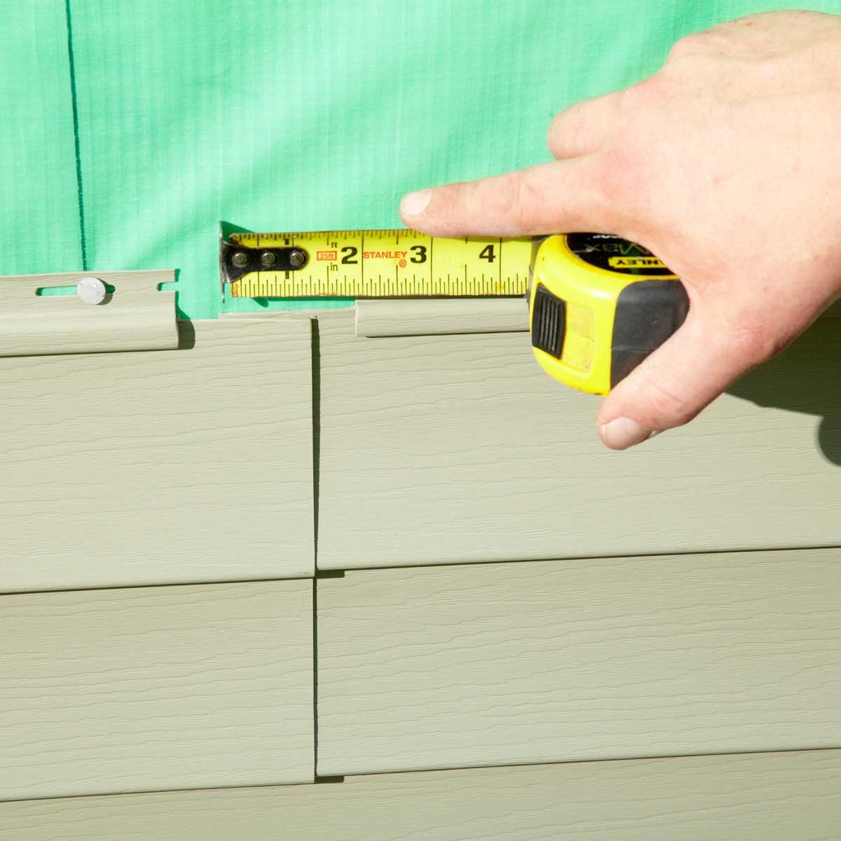 vinyl siding tips gaps