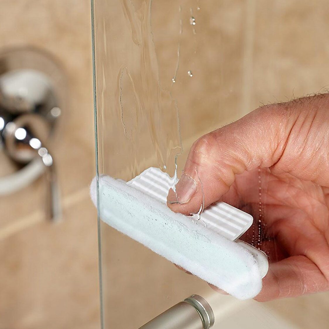 Protect Your Shower Doors From Mineral Buildup