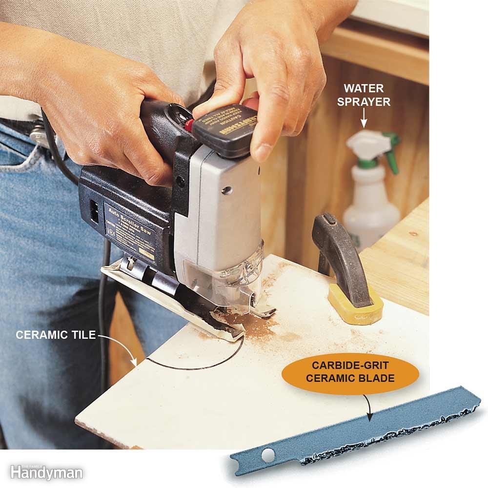 Cut Slowly When Working With Tile