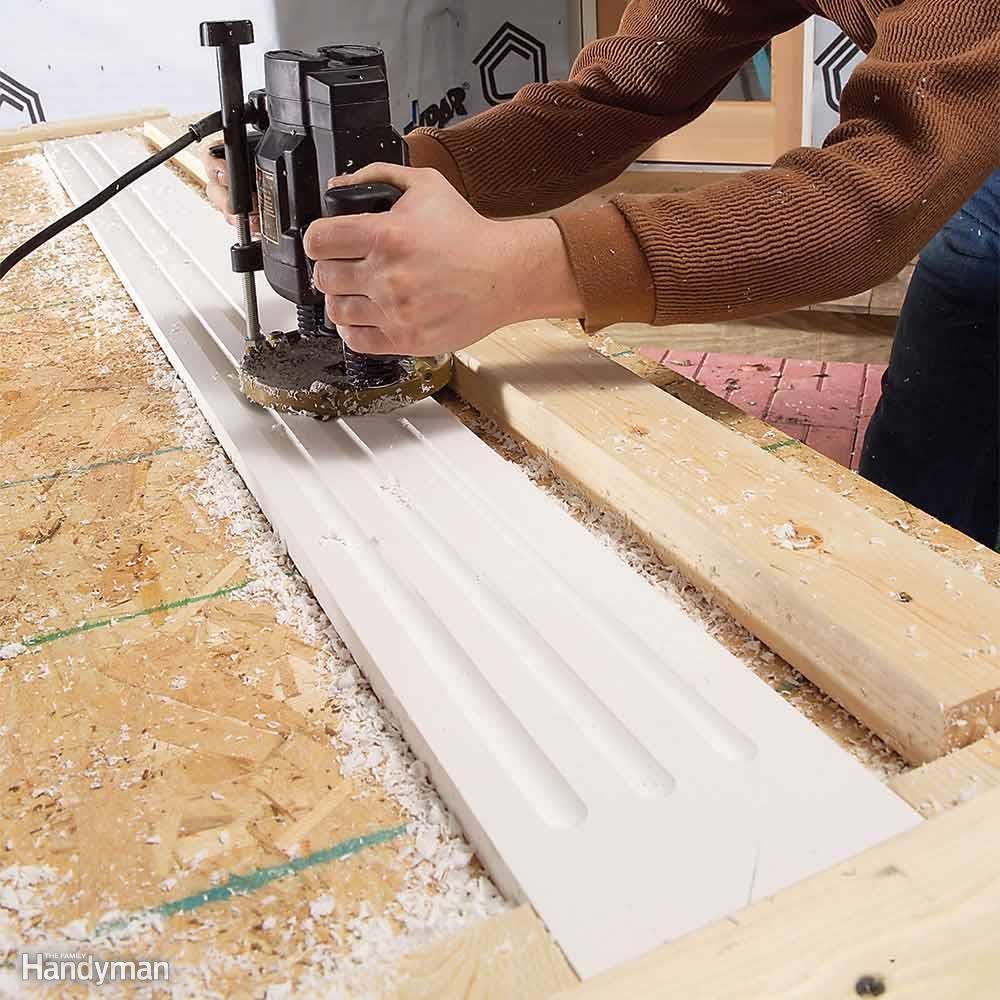 Rout Profiles with Carbide-Tipped Router Bits