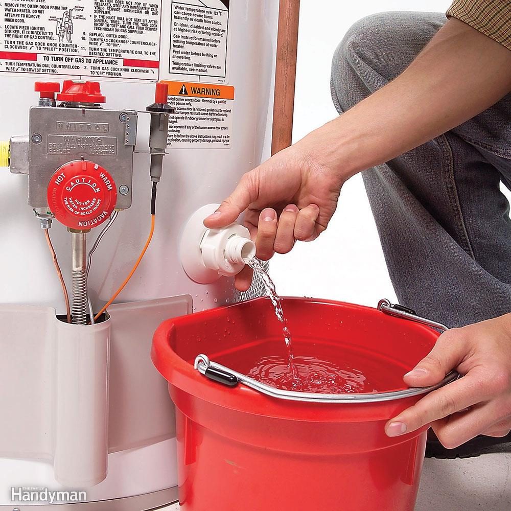 Check Your Water Heater