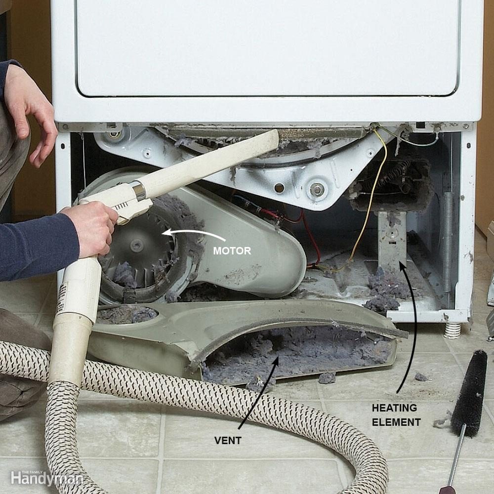 FH08JAU_DRYLIN_06 clean dryer