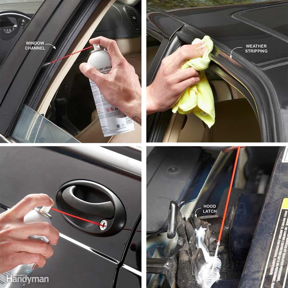 4 Critical Places to Lube Your Car Before Winter