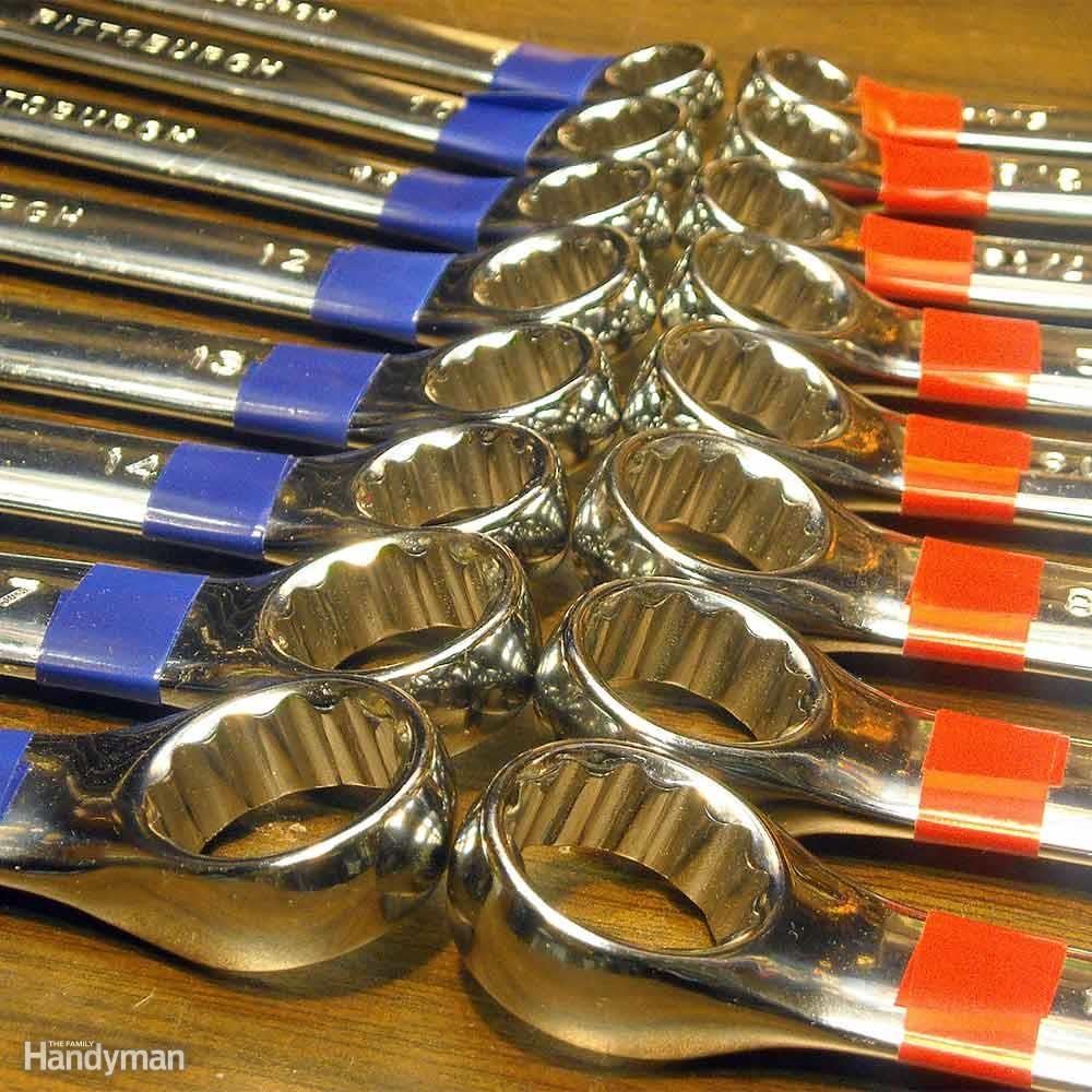 Color-Coded Wrenches