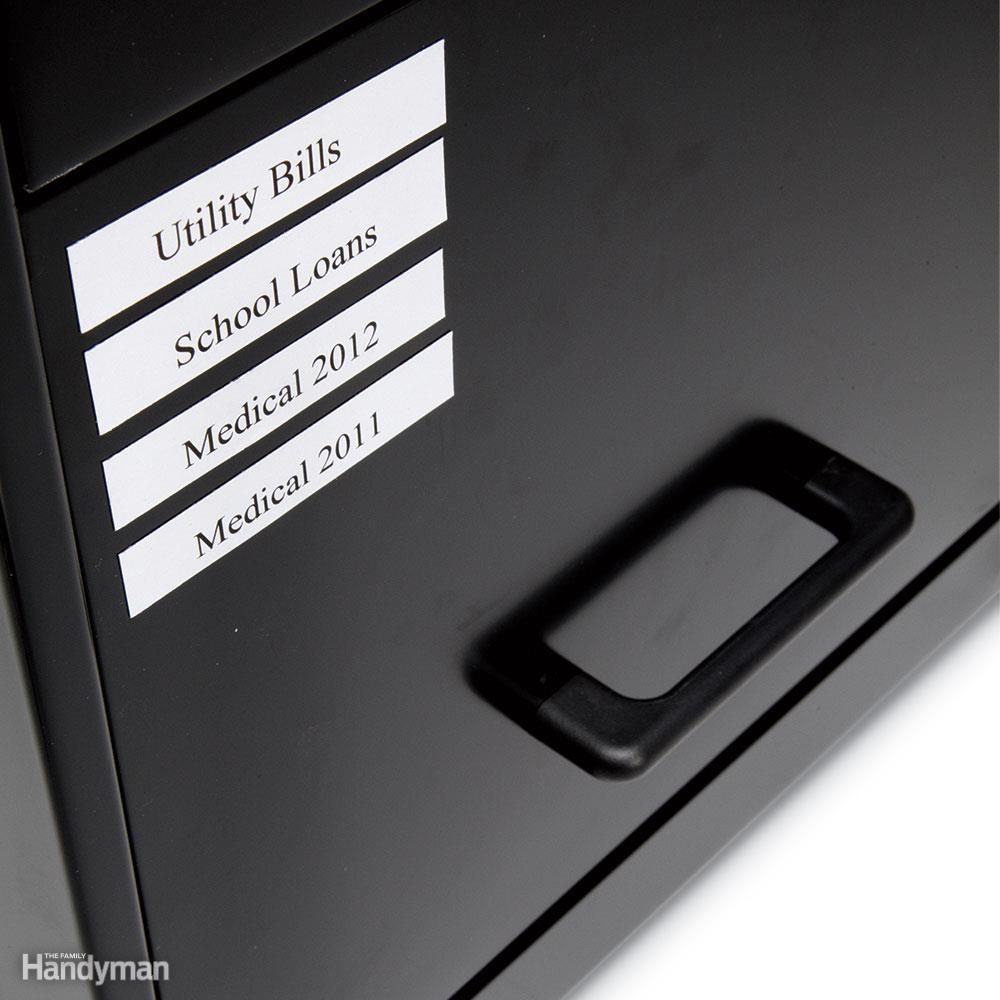 Printable Magnetic Labels