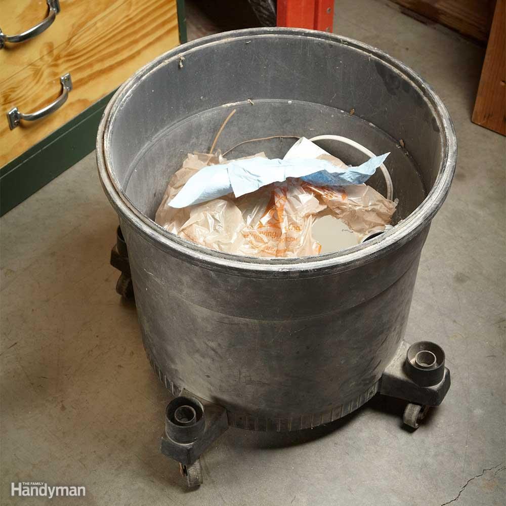 New Life for Broken Shop Vacuums