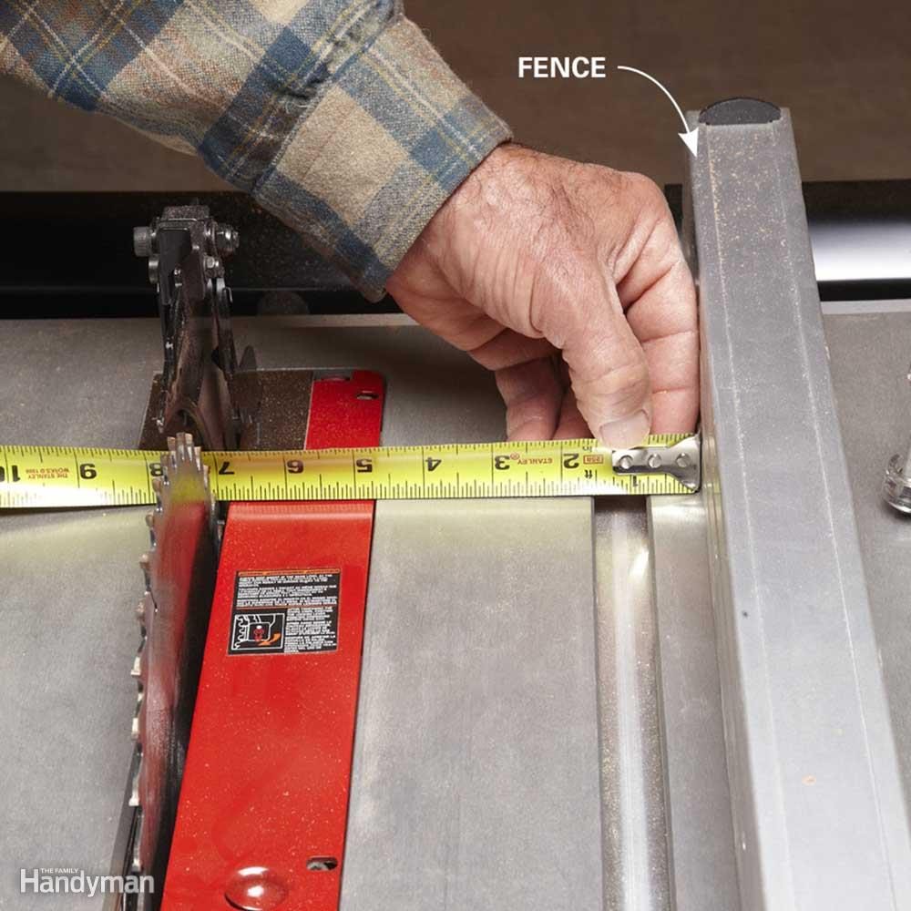 Check the Fence Alignment