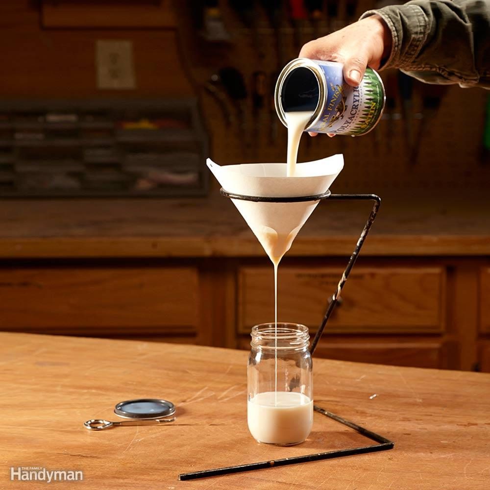 Strain Your Poly First