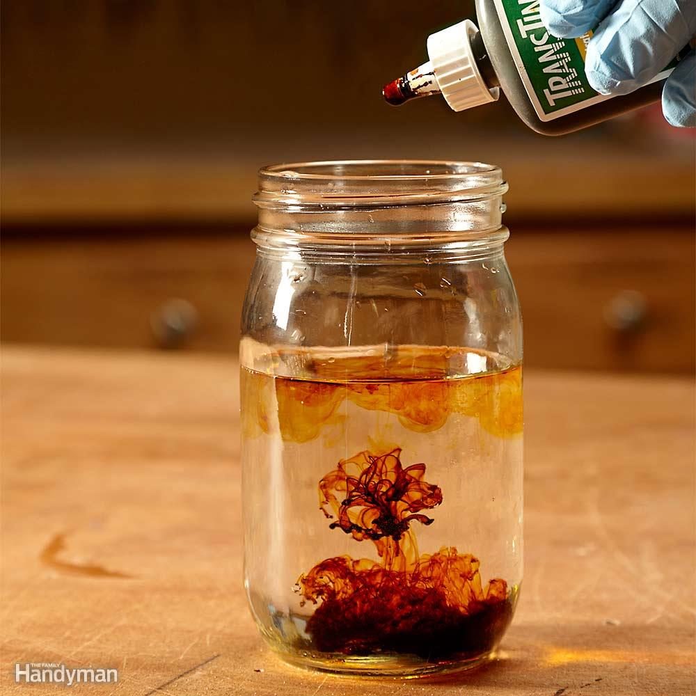 Add Color for the Look of Oil-Based Poly