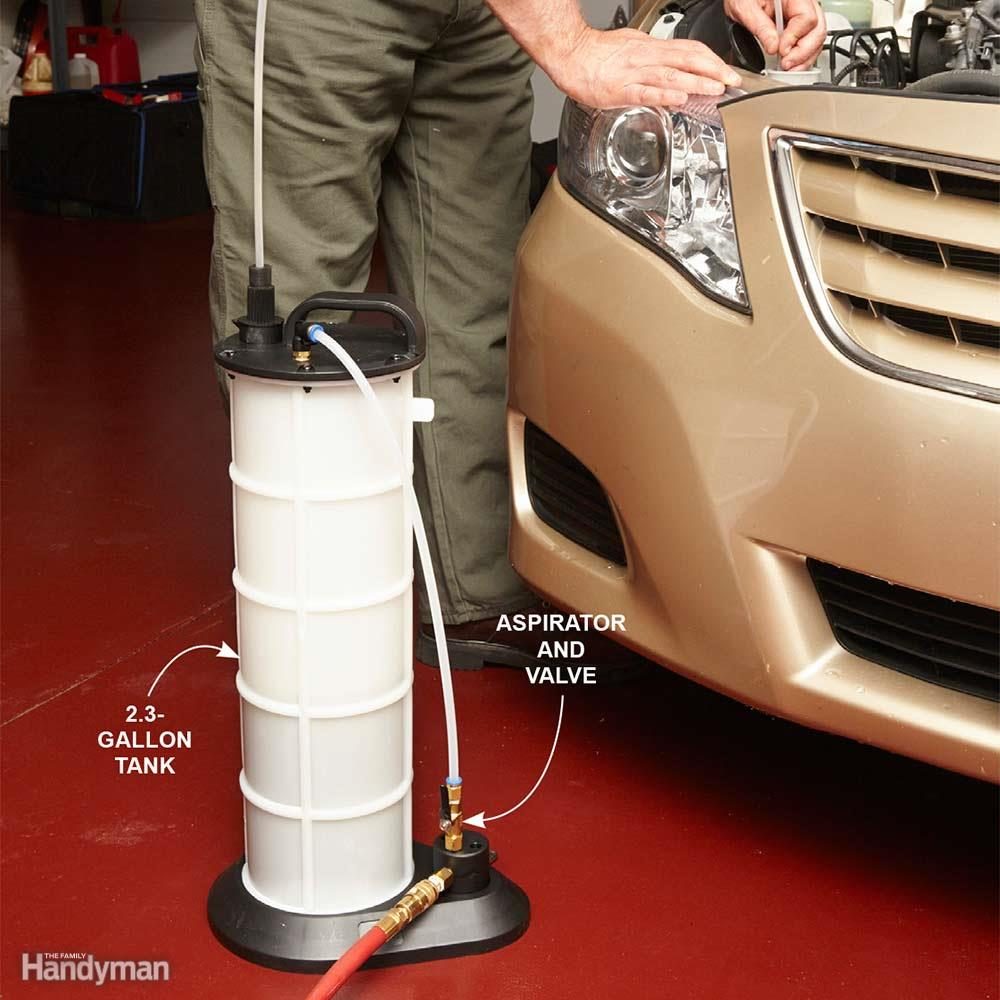 Change Fluids Without Getting Wet