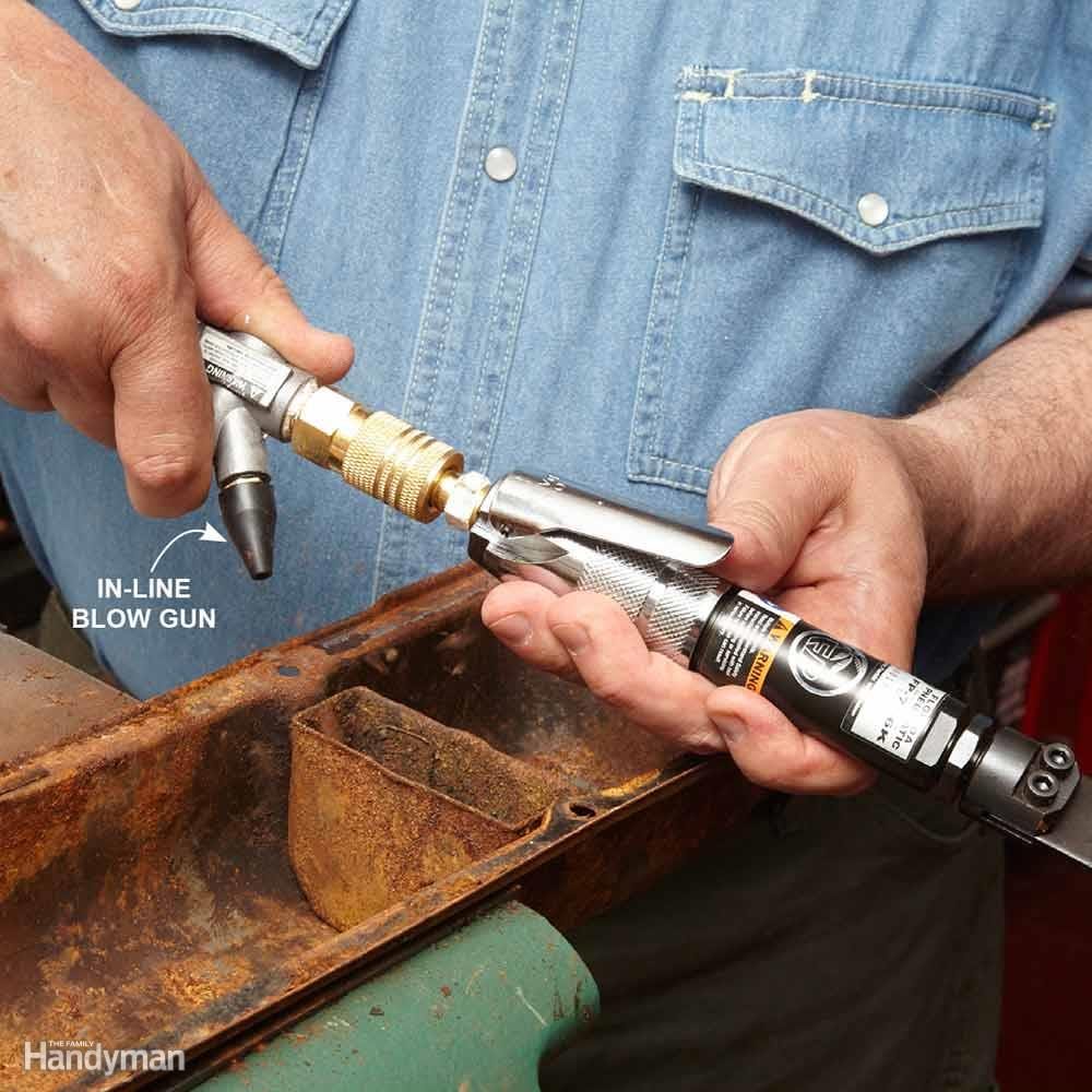In-Line Blow Gun