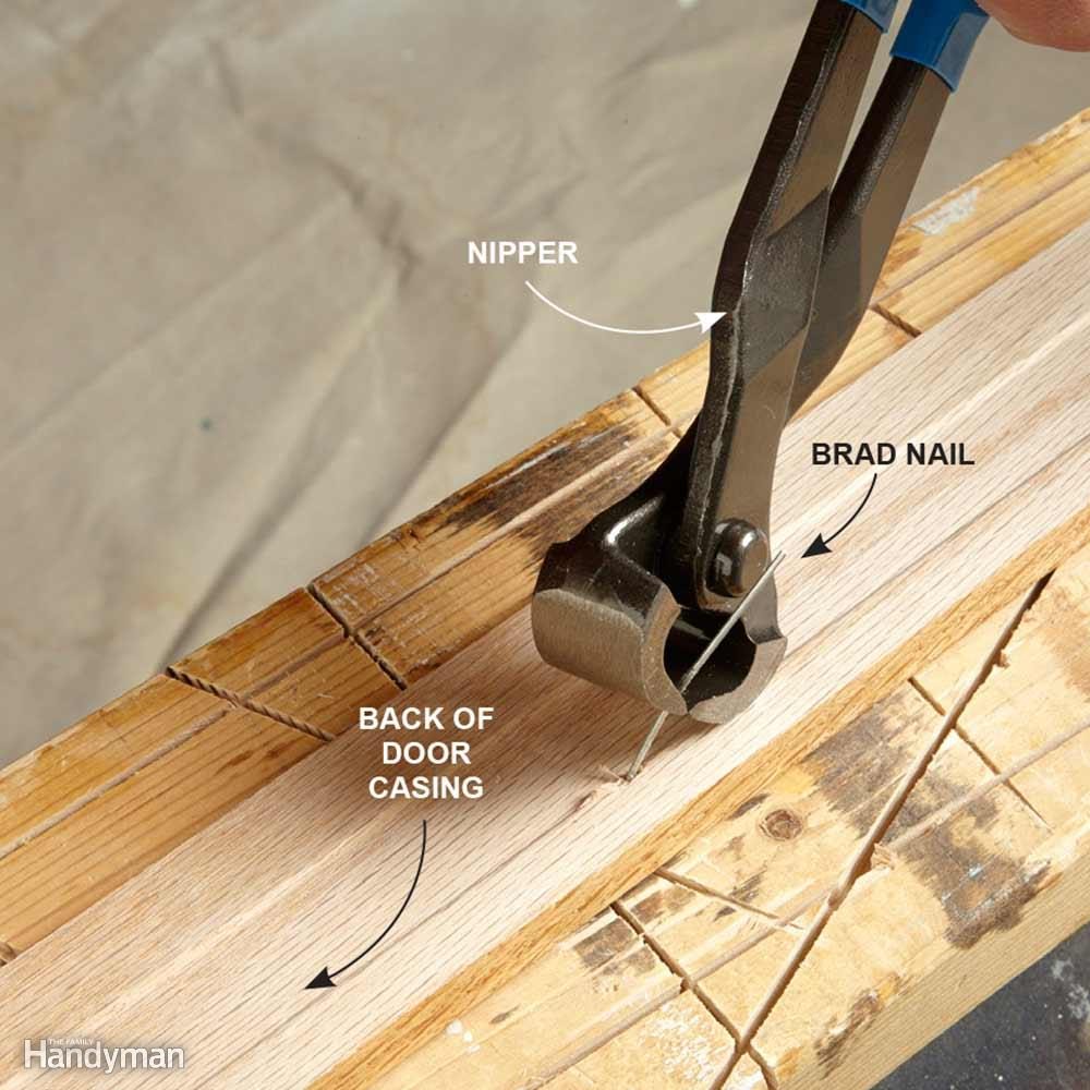 Pull Nails With a Nipper