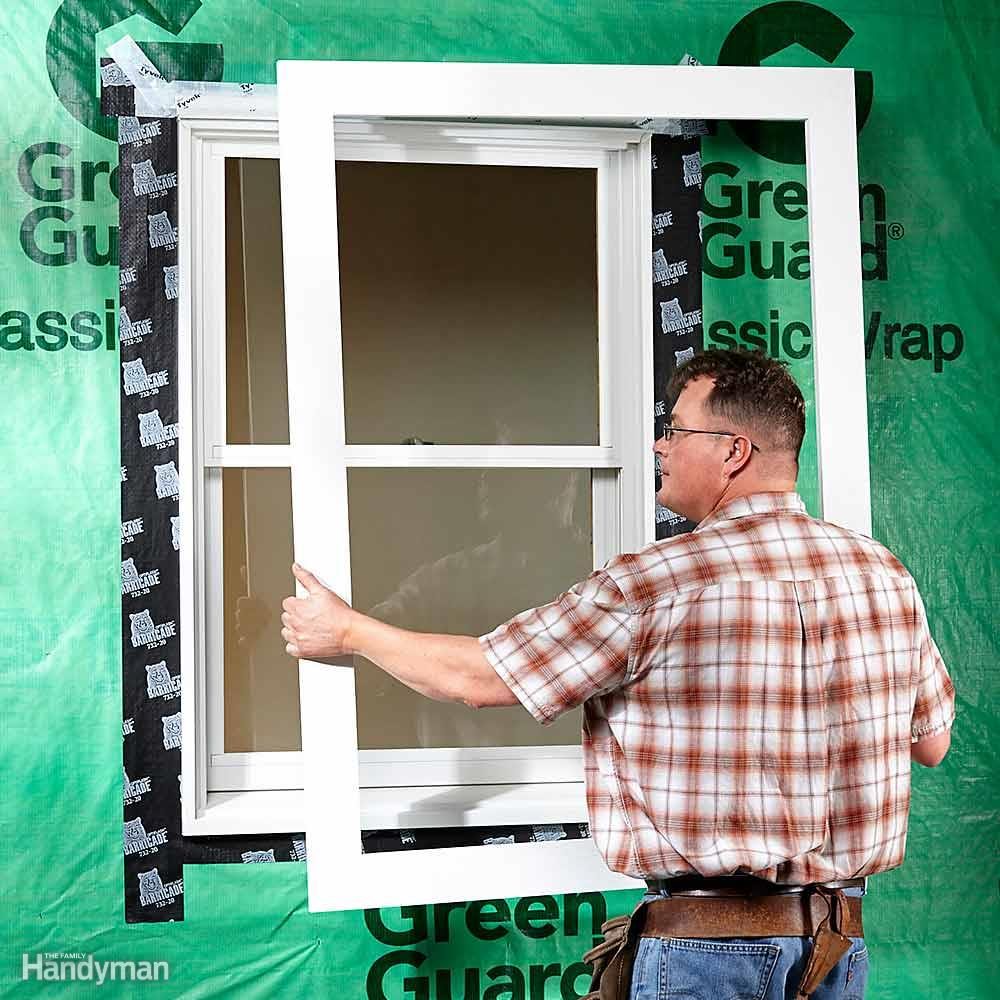 Preassemble Window and Door Trim