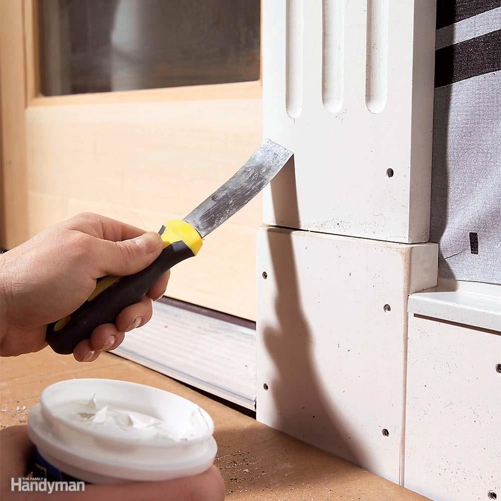 Fill Fastener Holes Before You Paint