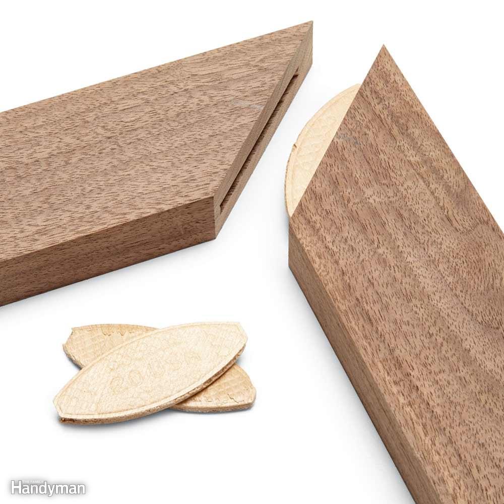 Miters: Align With Biscuits
