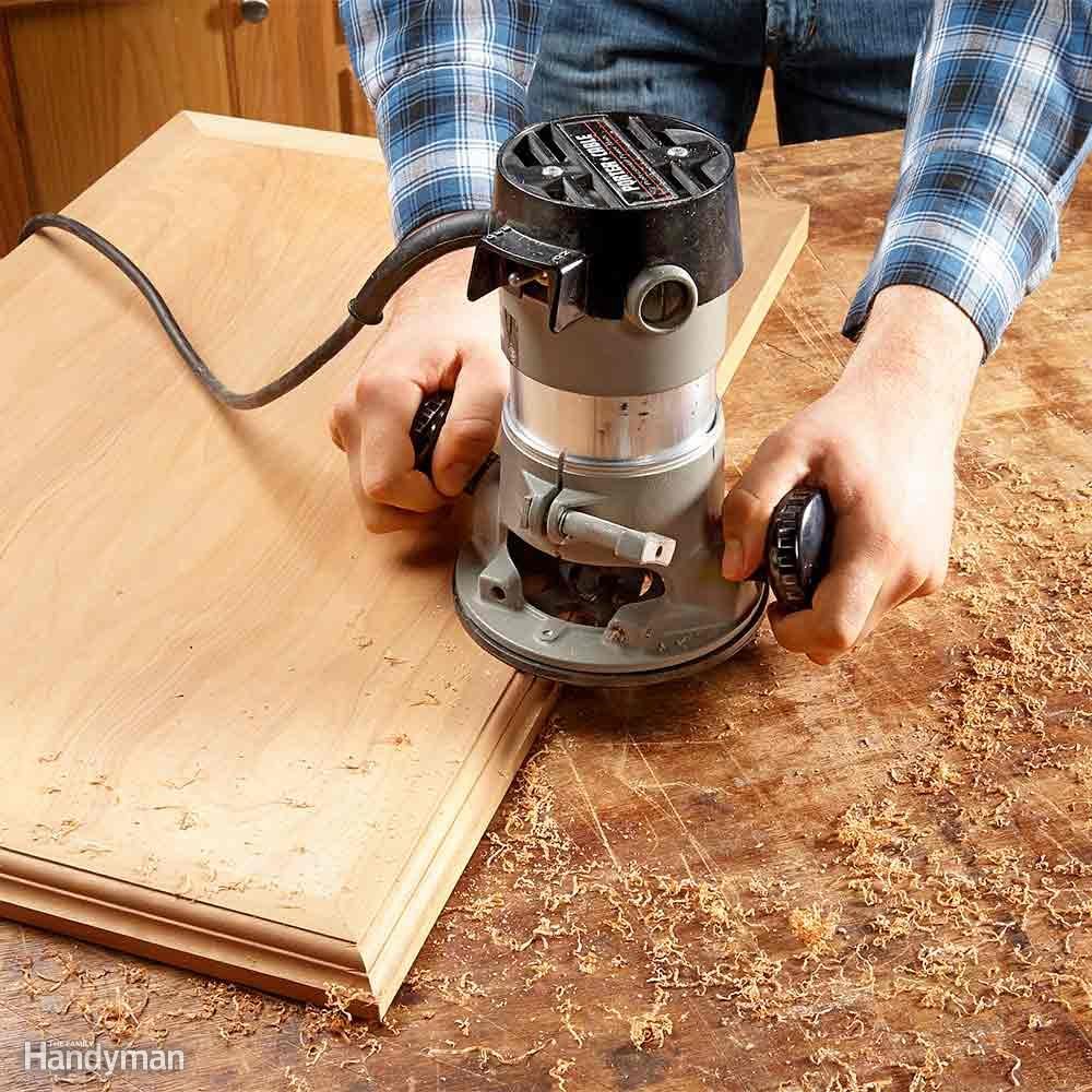 Miter, Assemble, Then Rout