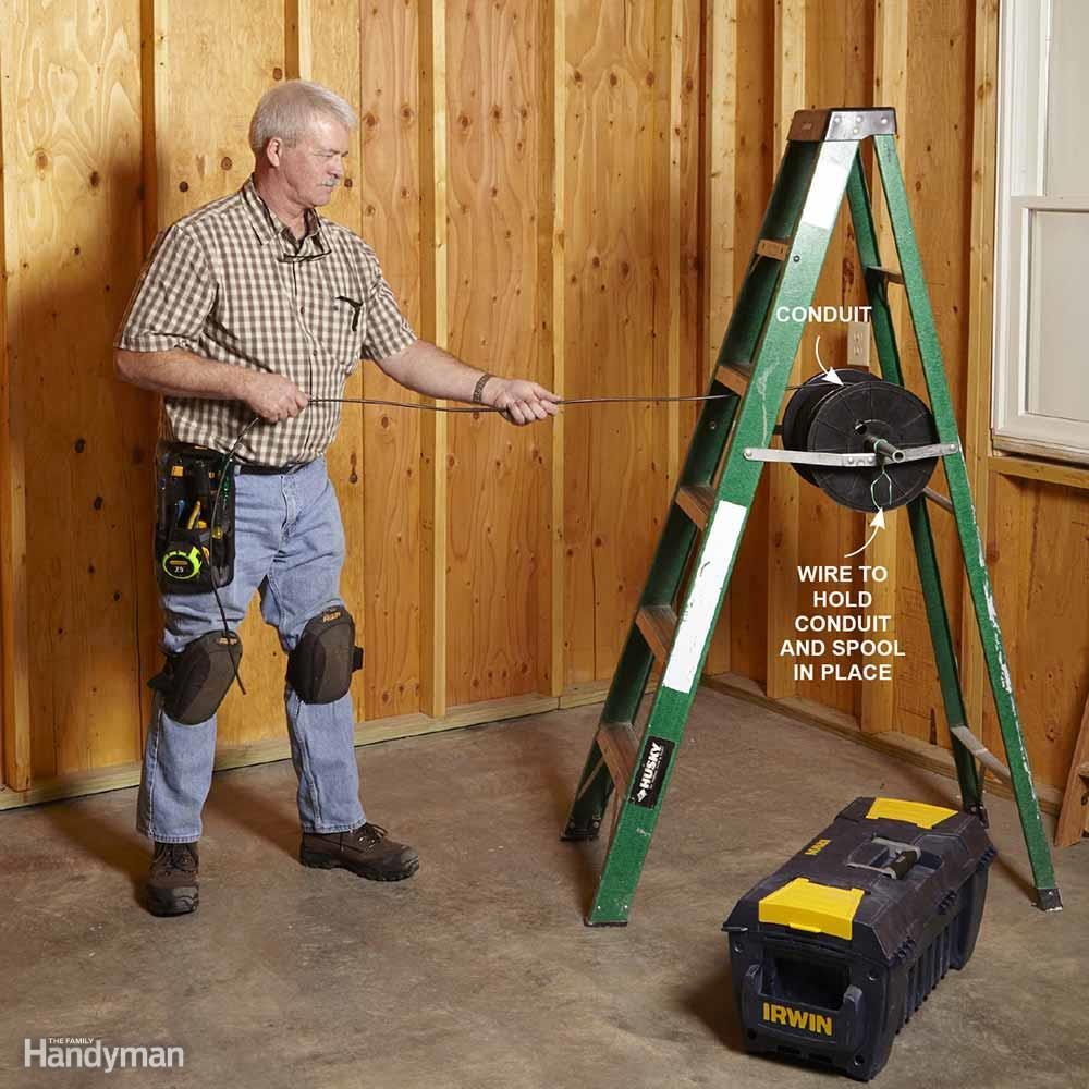 Roll Out Coaxial Cable