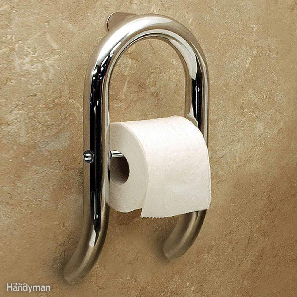 Safety Handrails: Install 