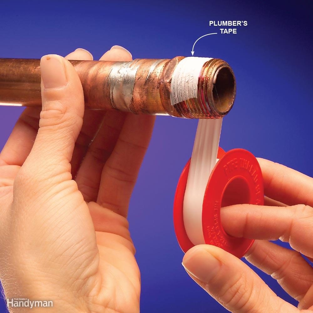 Tips for Using Thread Tape