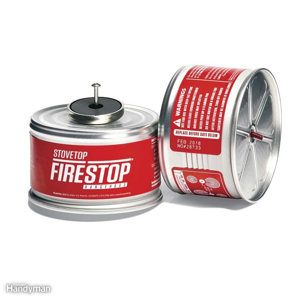 Install Stovetop Fire Suppressors