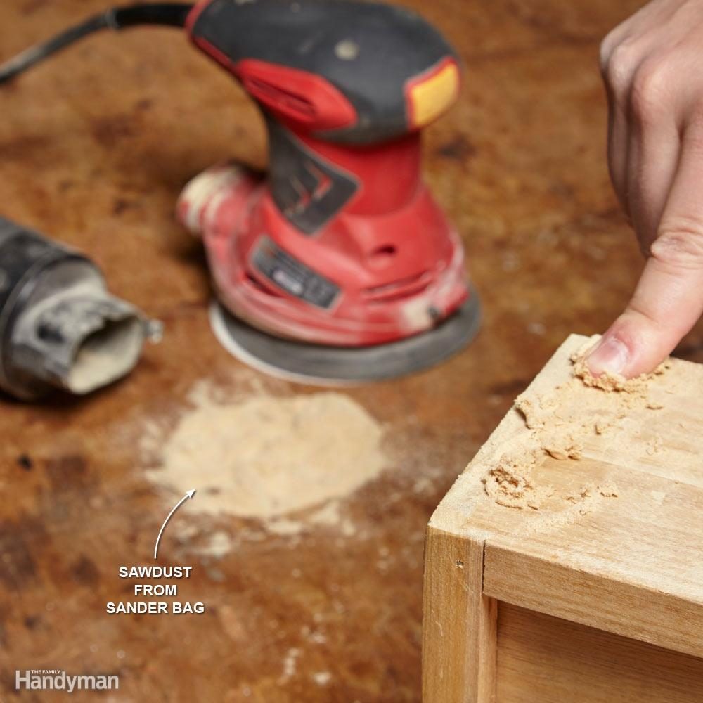 DIY Wood Filler