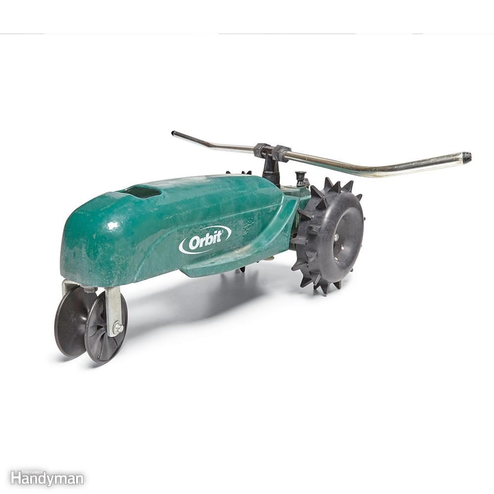 Drain Mechanical Sprinklers or Buy a New One in the Spring