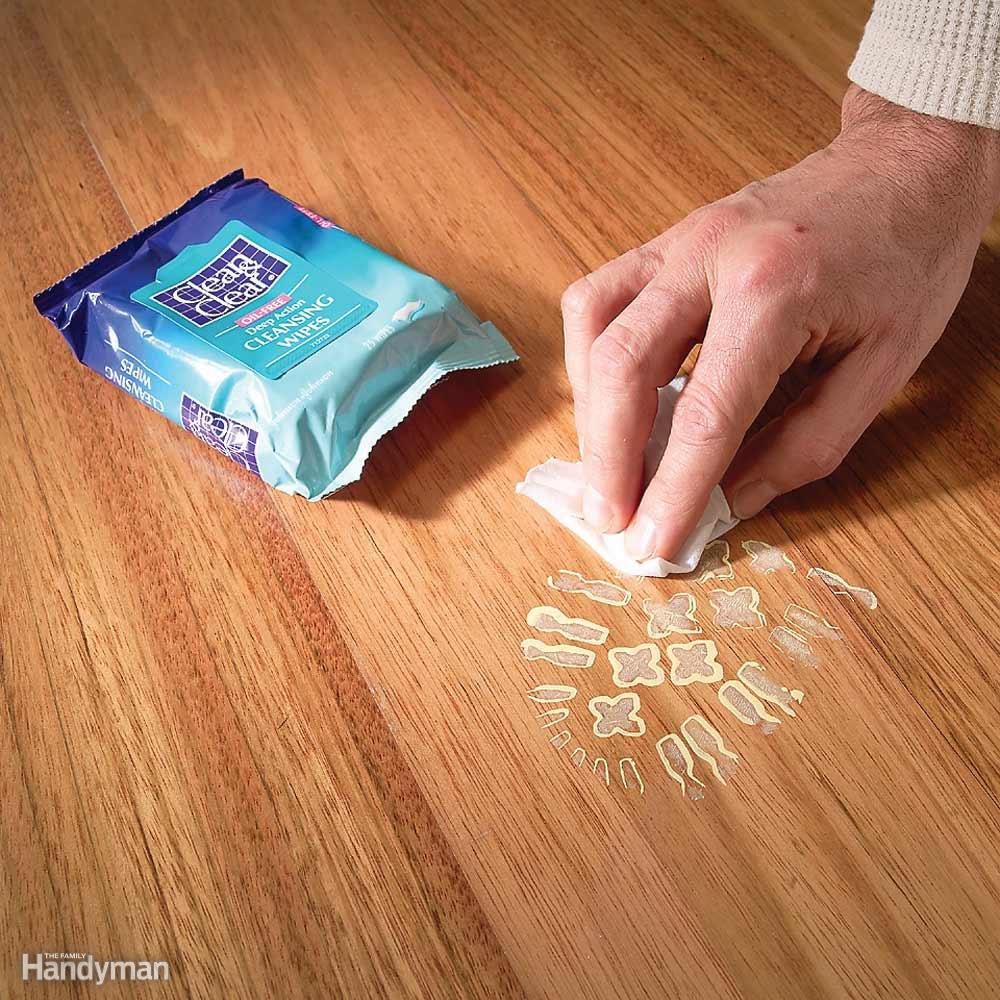 Pimple Pads for Paint Cleanup