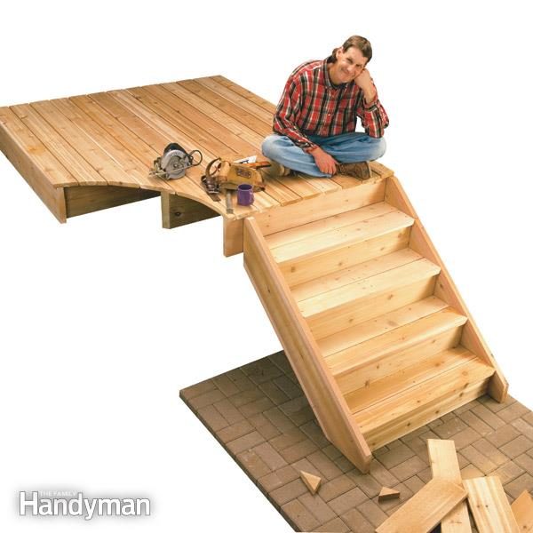 How To Build Deck Stairs: A DIY Guide to Building Deck Stairs