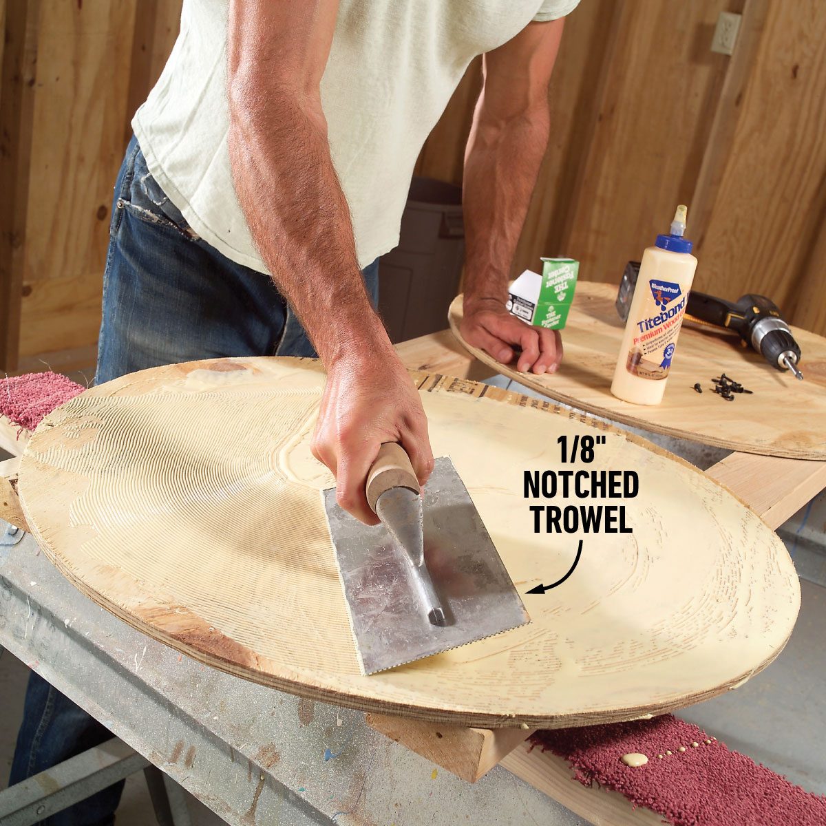 Fh05jun Wtable 04 Glue The Plywood Discs