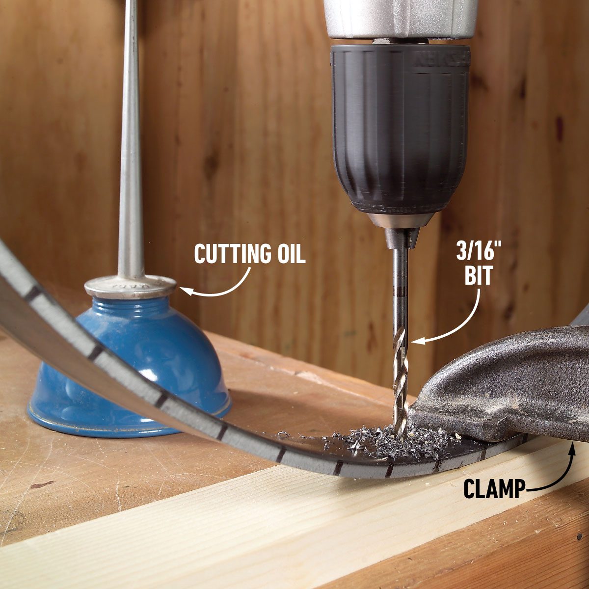 Fh05jun Wtable 11 Drill The Screw An Bolt Holes