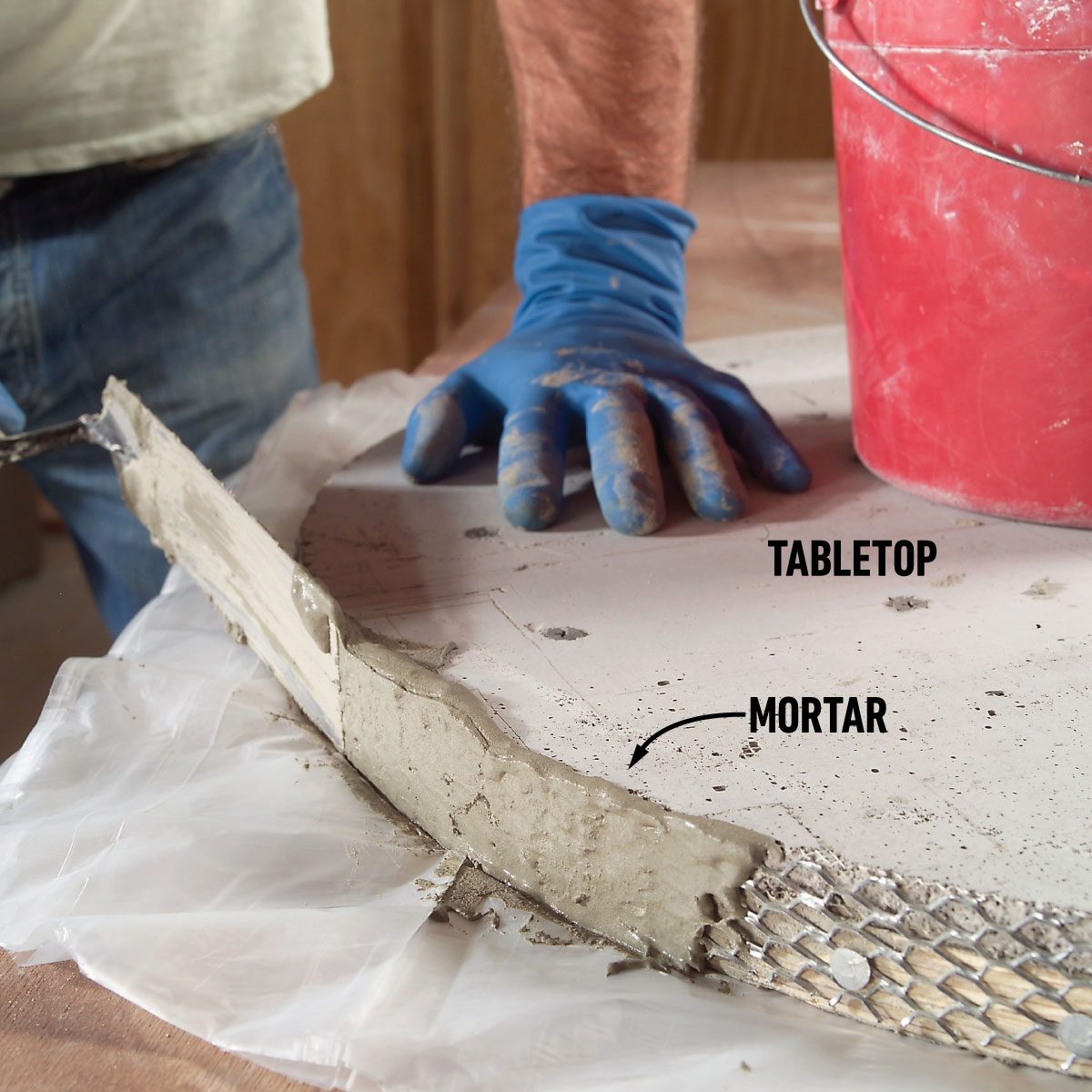 Fh05jun Wtable 17 Cover The Lath With Mortar