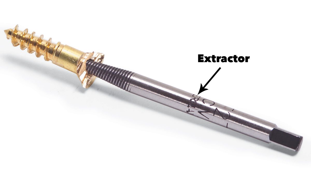 close up of extractor 