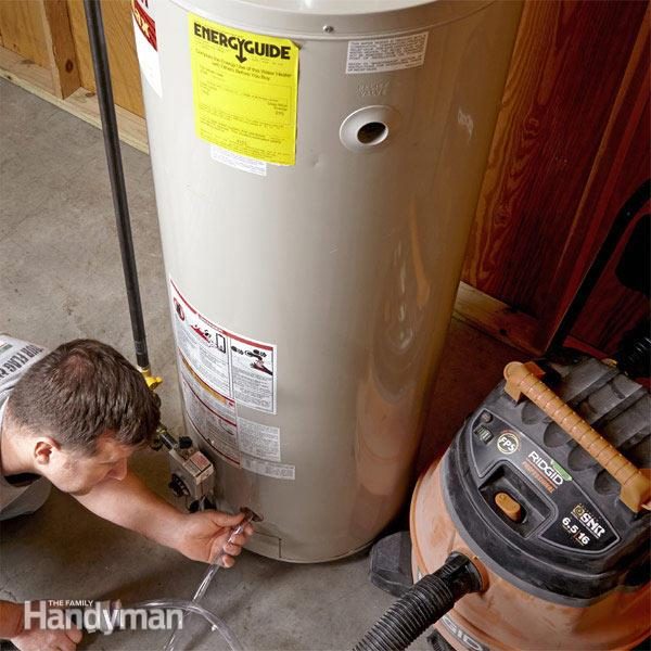 How to drain a hot water heater-how-to-drain-a-water-heater how to drain a water heater