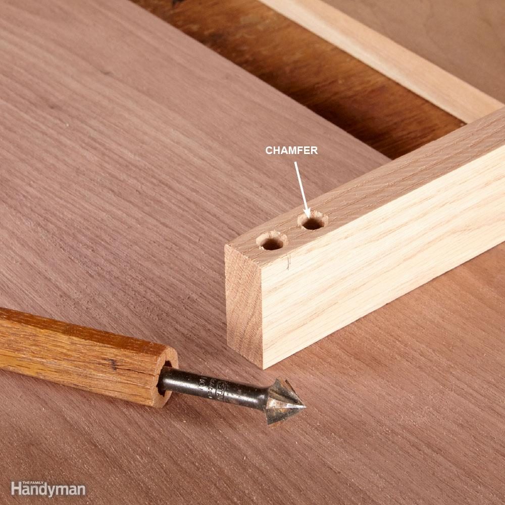Hand countersink