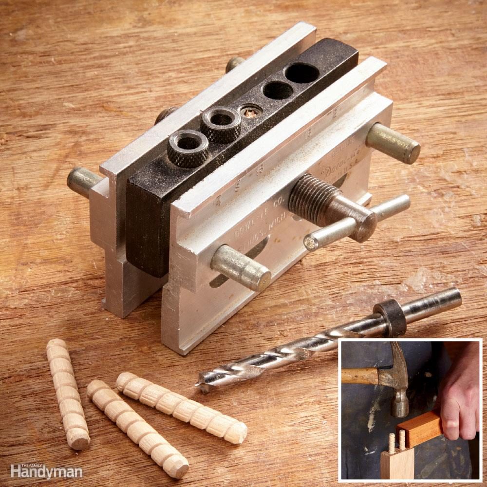 Dowel joints are DIY-friendly