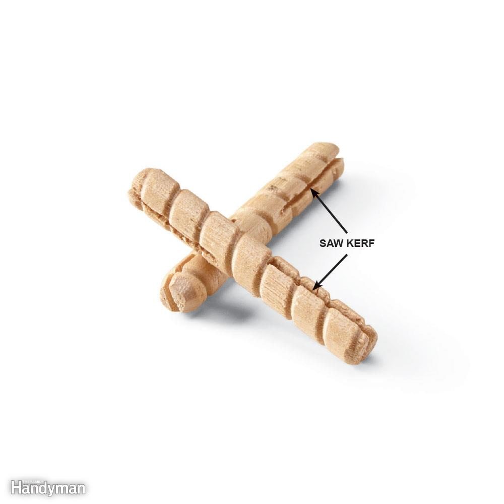 Test-fitting dowel joints