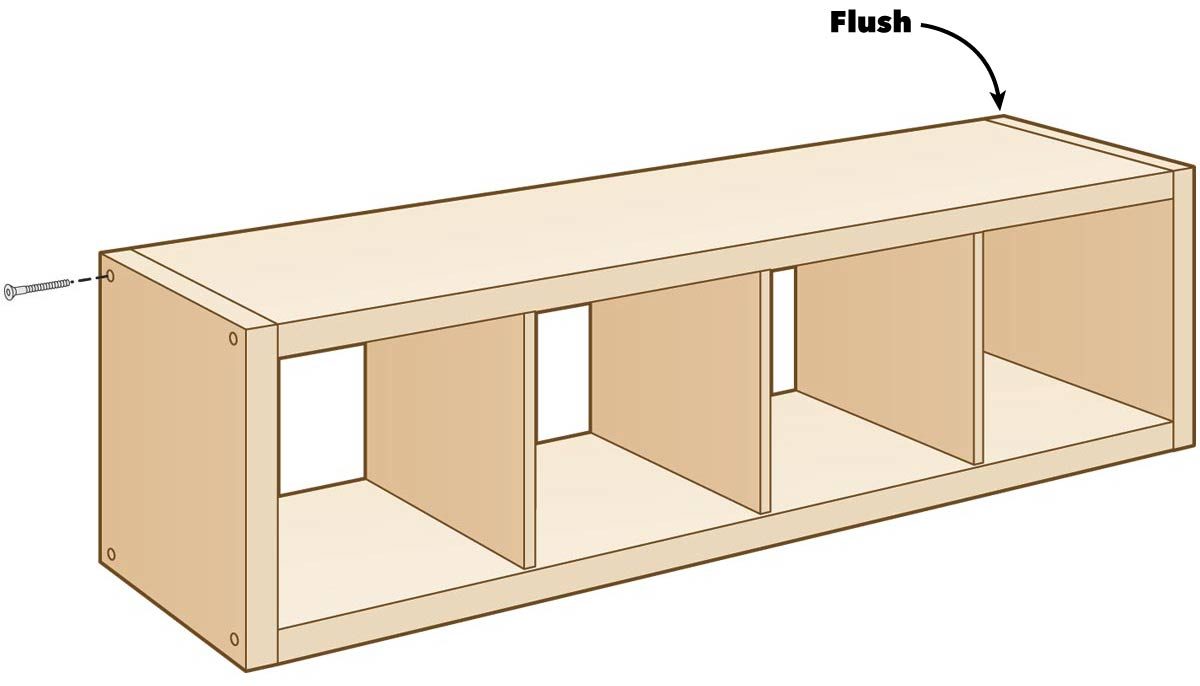 ikea modern console table
