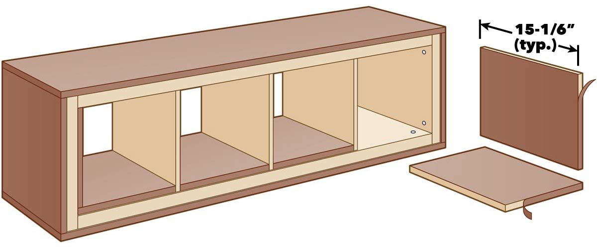 ikea modern console table