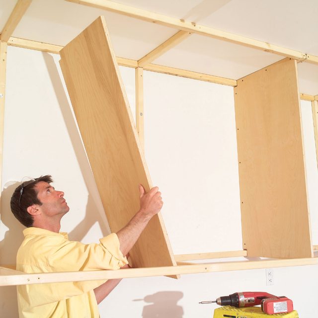 Place the divider panels