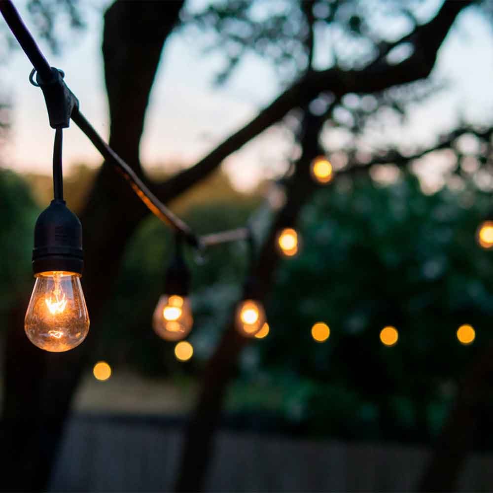 String Lights are a Must