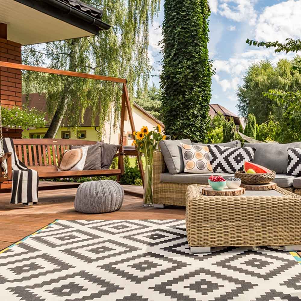 Indoor Comforts Outdoors