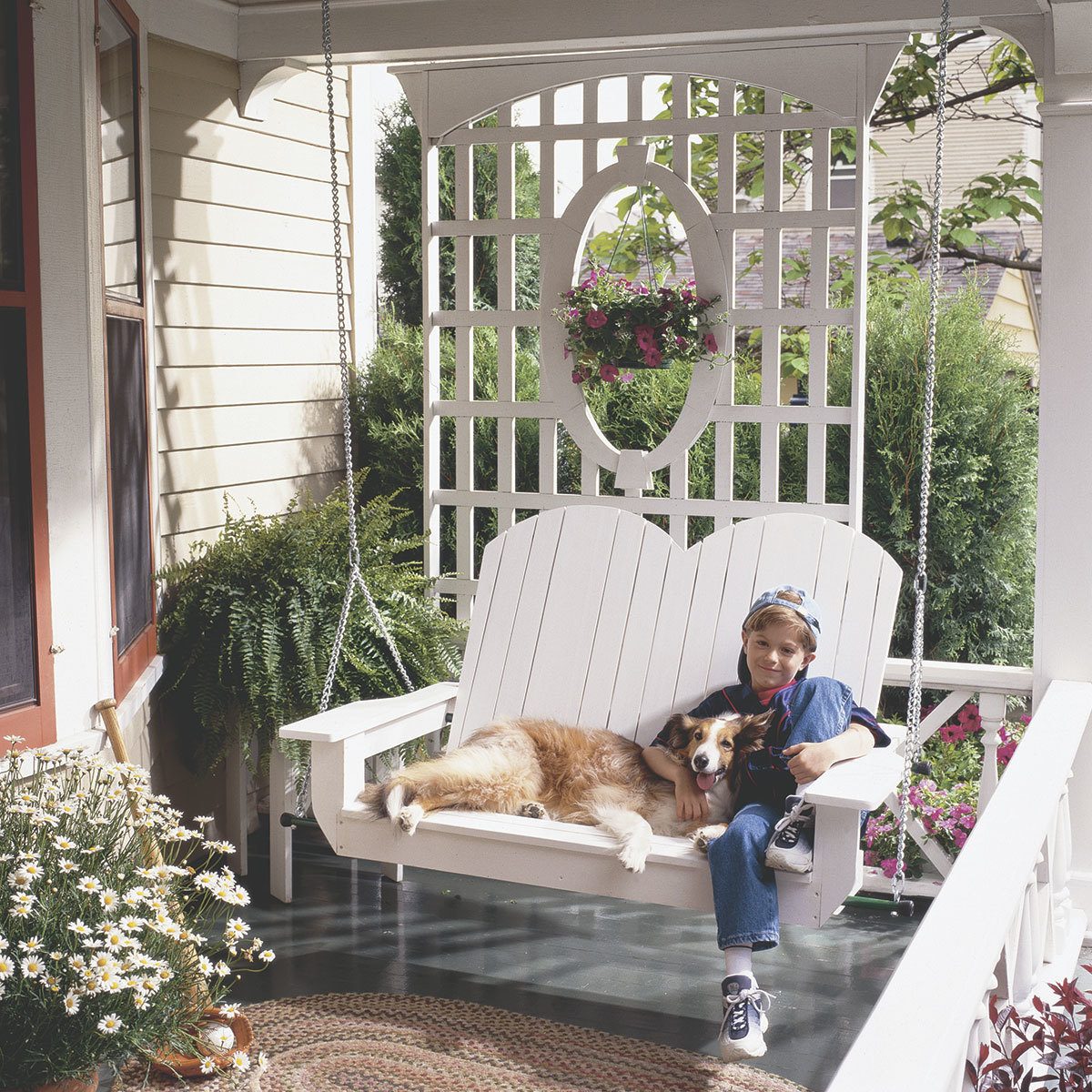 DIY Porch Swing