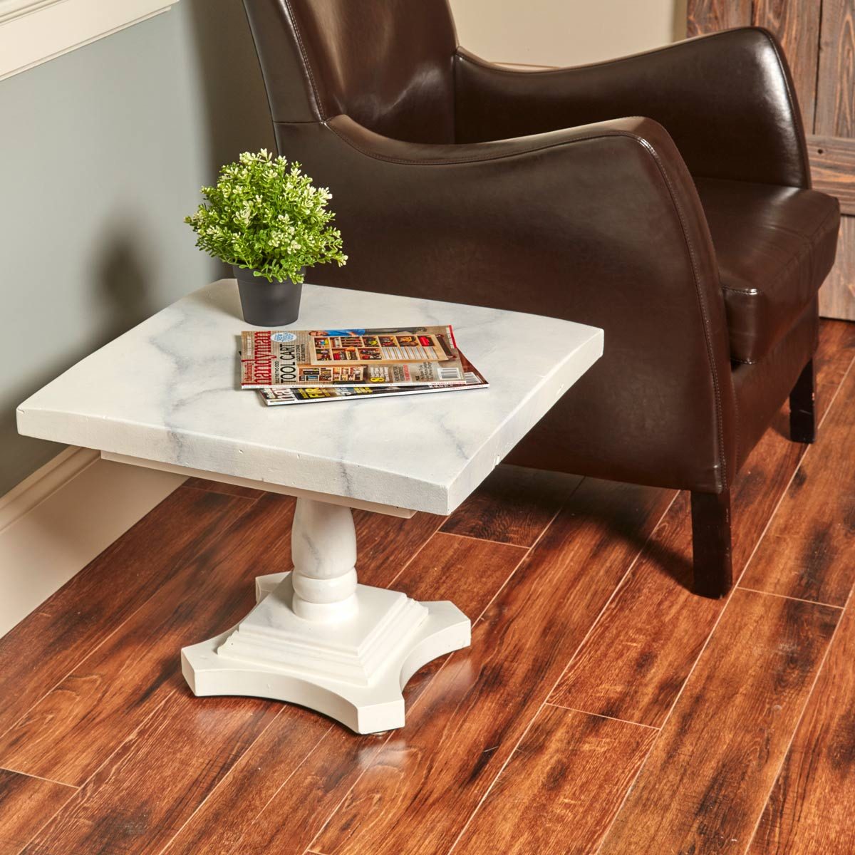 Paint a ratty old table