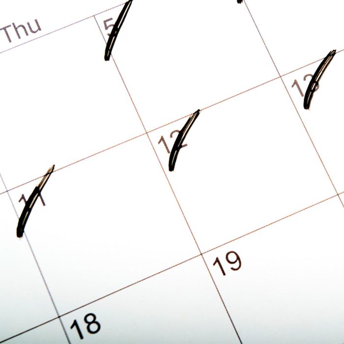 Set Up a Calendar Space