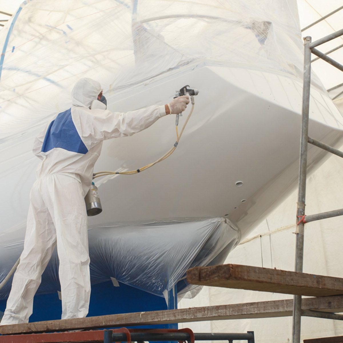 1. Manage Your Gelcoat with the Right Materials