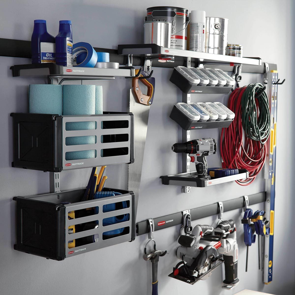 FastTrack Garage Wall System