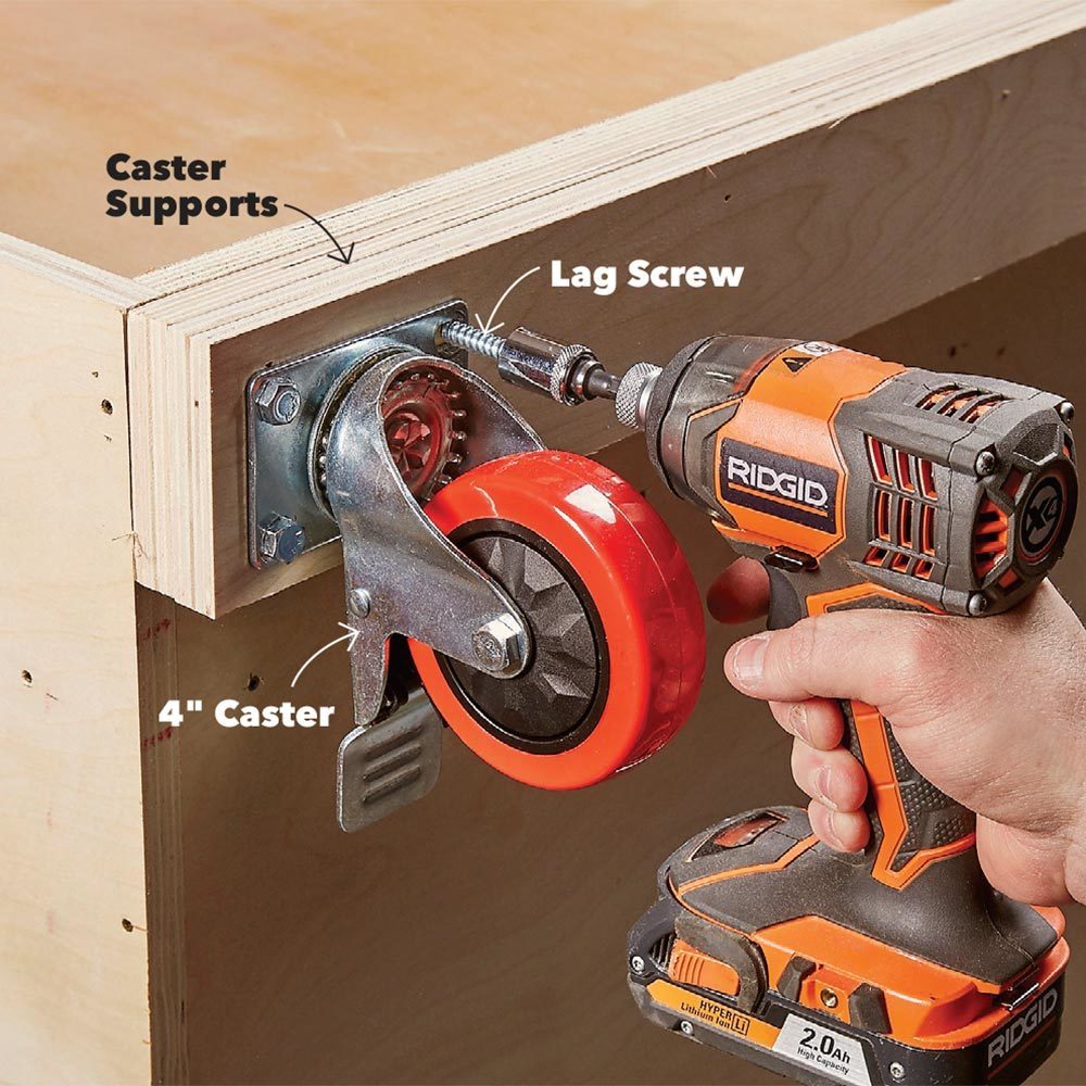 super-capacity tool cart 4