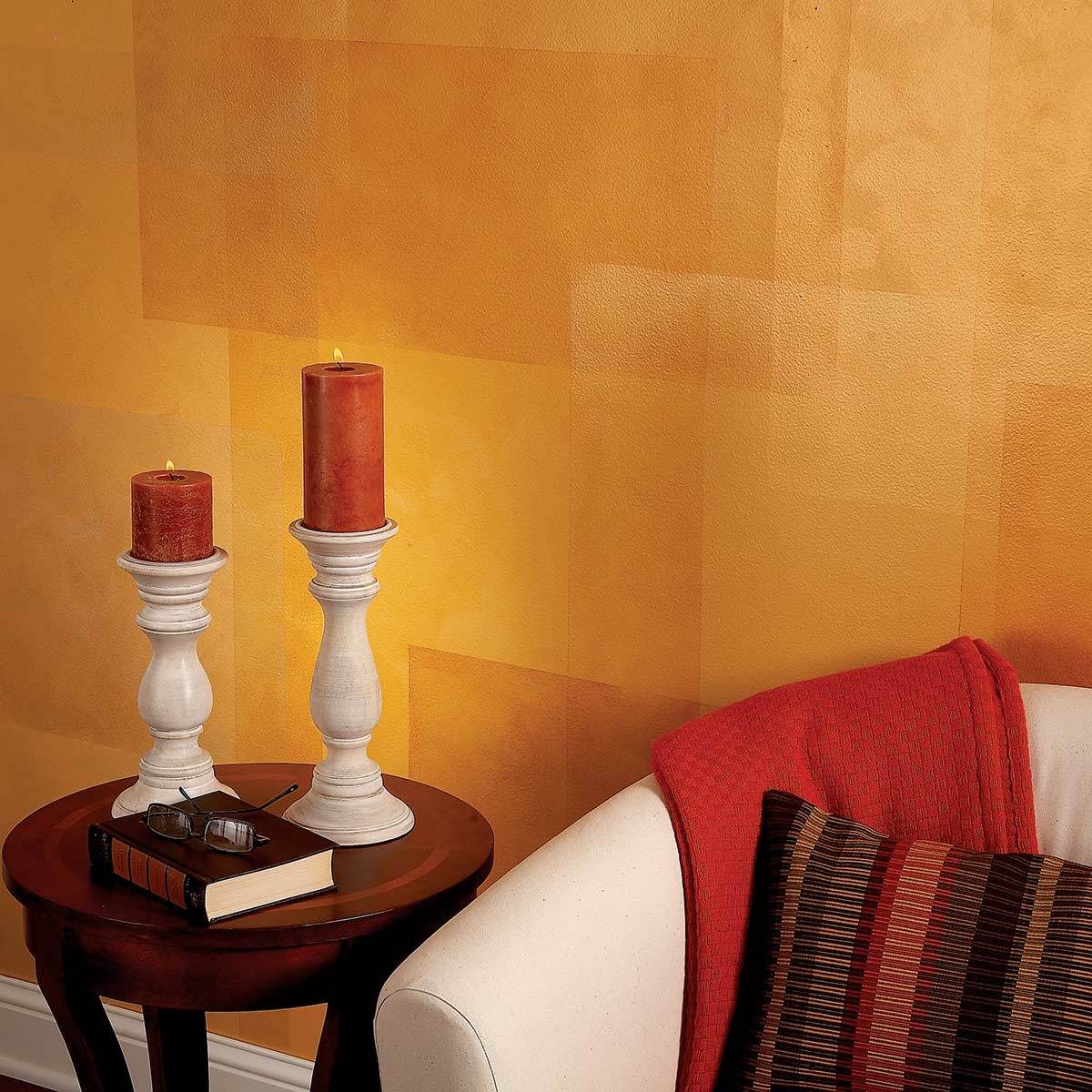 Designer paint finishes