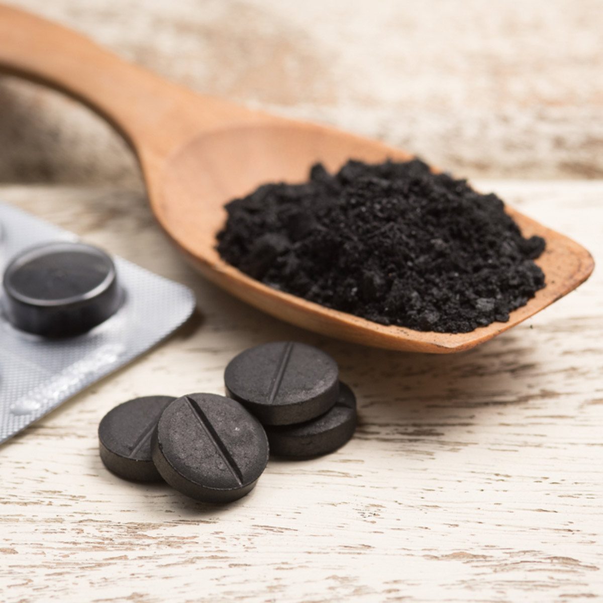 activated charcoal