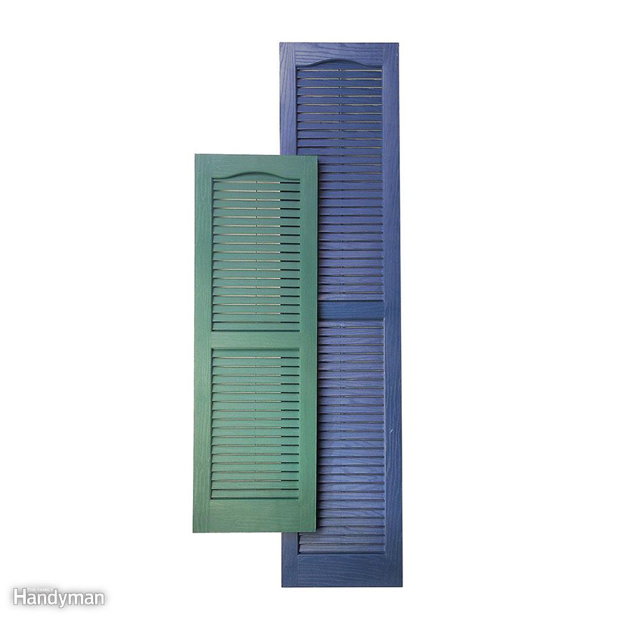 Install Shutters